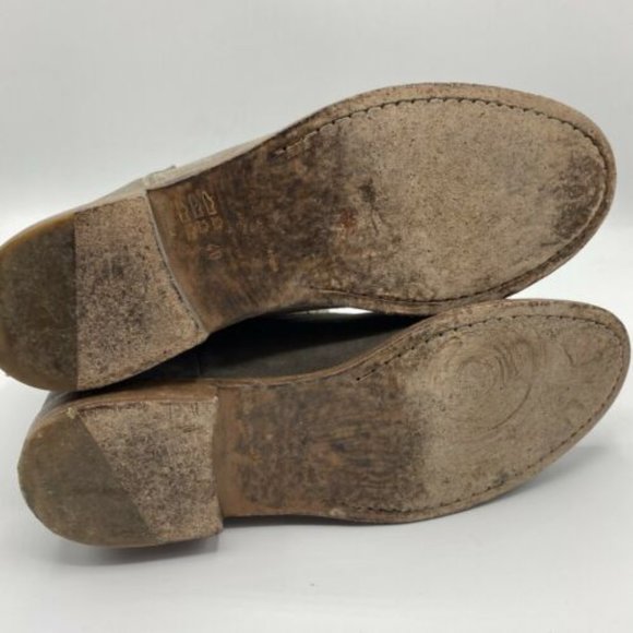 Isabel Marant Crisi Suede Ankle Boots Taupe Sz 40 - Picture 6 of 8